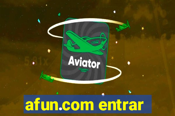 afun.com entrar